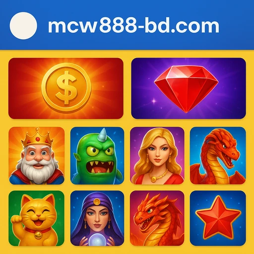 mcw888-এ উপলব্ধ খেলার বৈচিত্র্য অন্বেষণ করুন