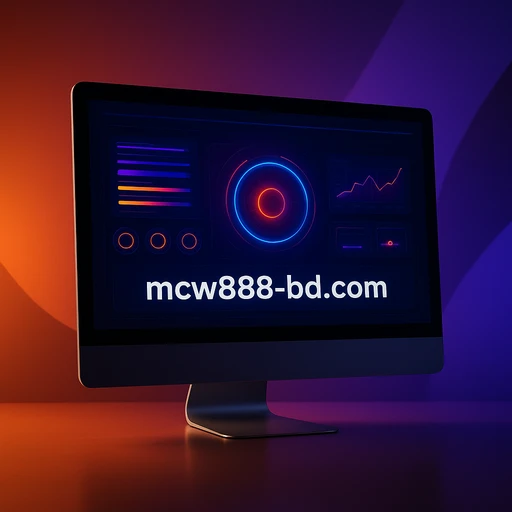 mcw888 ব্যবহারকারী ইন্টারফেসটি মূল্যায়নের অধীনে রয়েছে