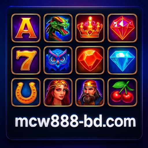 mcw888-এ উপলব্ধ গেমগুলোর বৈচিত্র্য